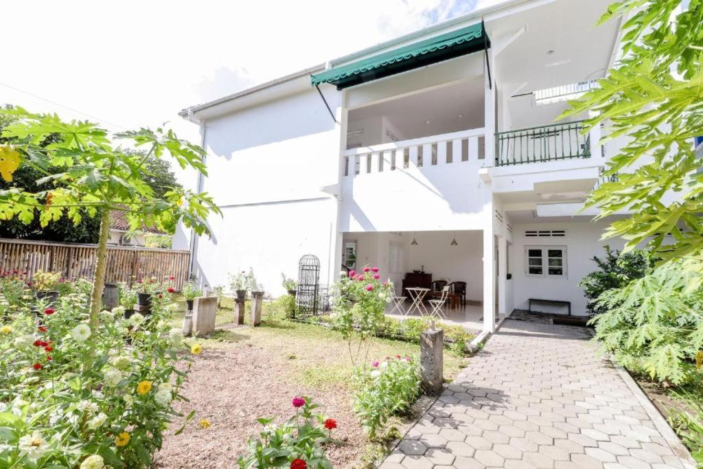 Palem Kipas Homestay Jogjakarta Buitenkant foto