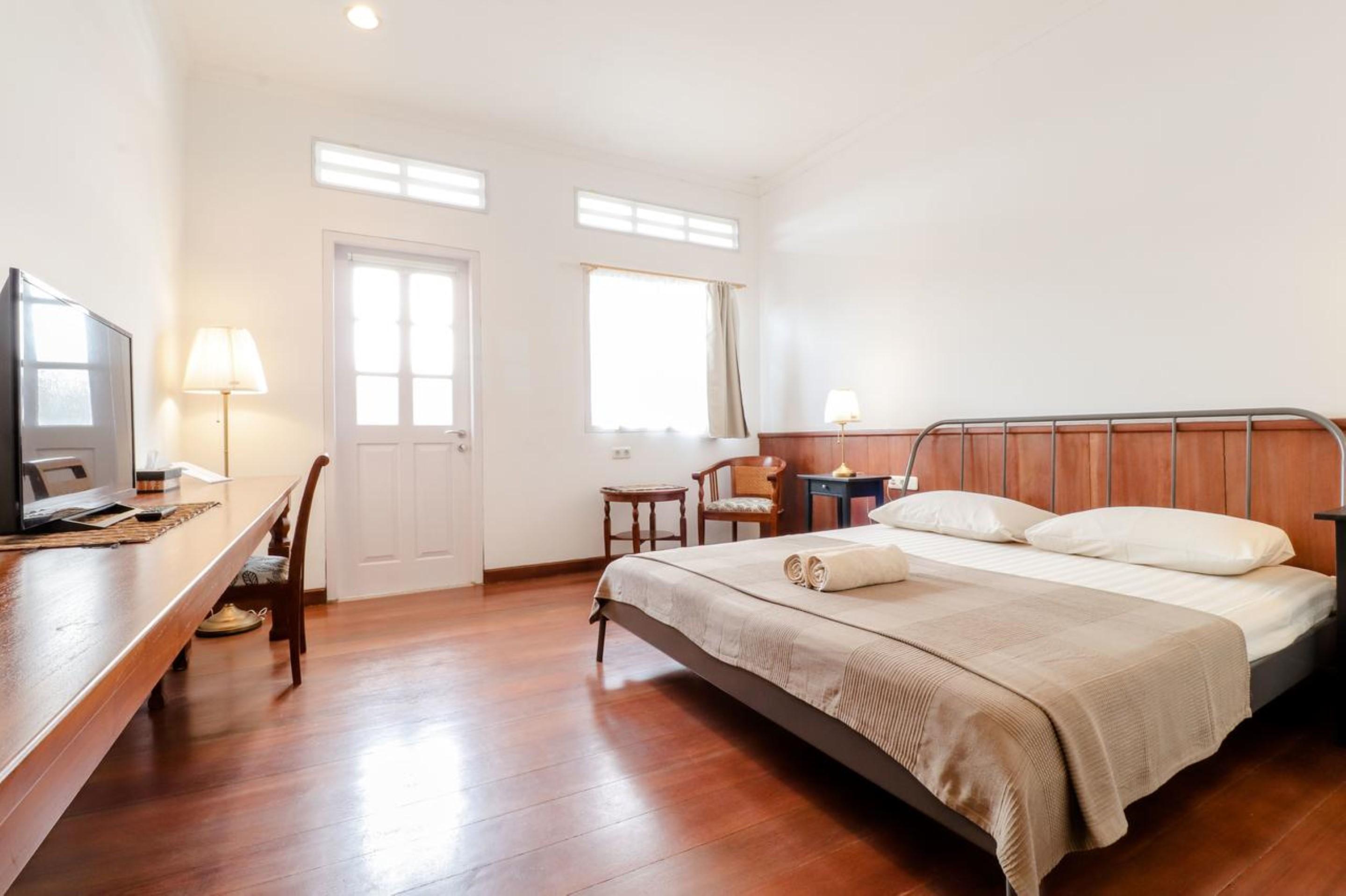 Palem Kipas Homestay Jogjakarta Buitenkant foto