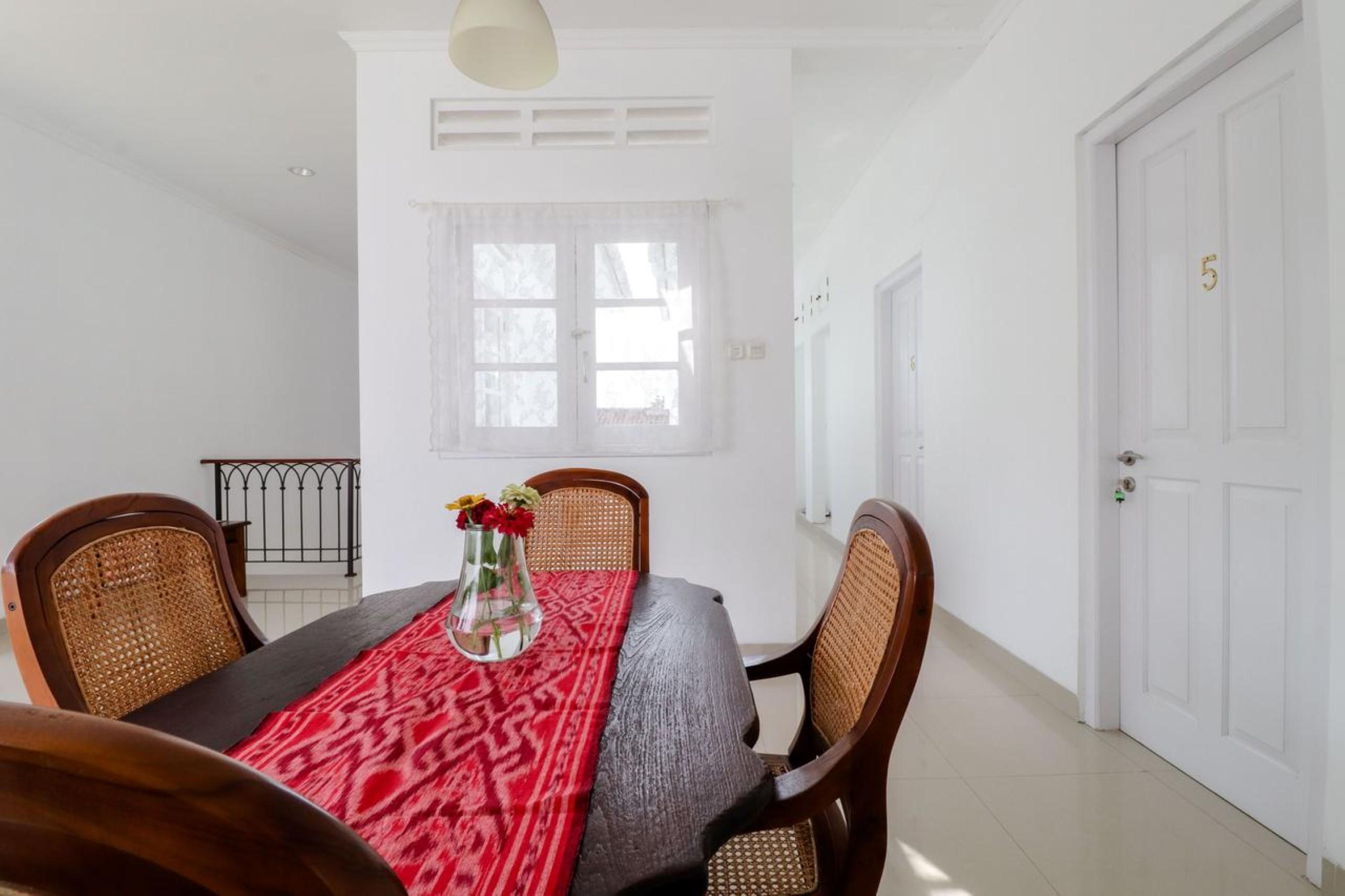 Palem Kipas Homestay Jogjakarta Buitenkant foto