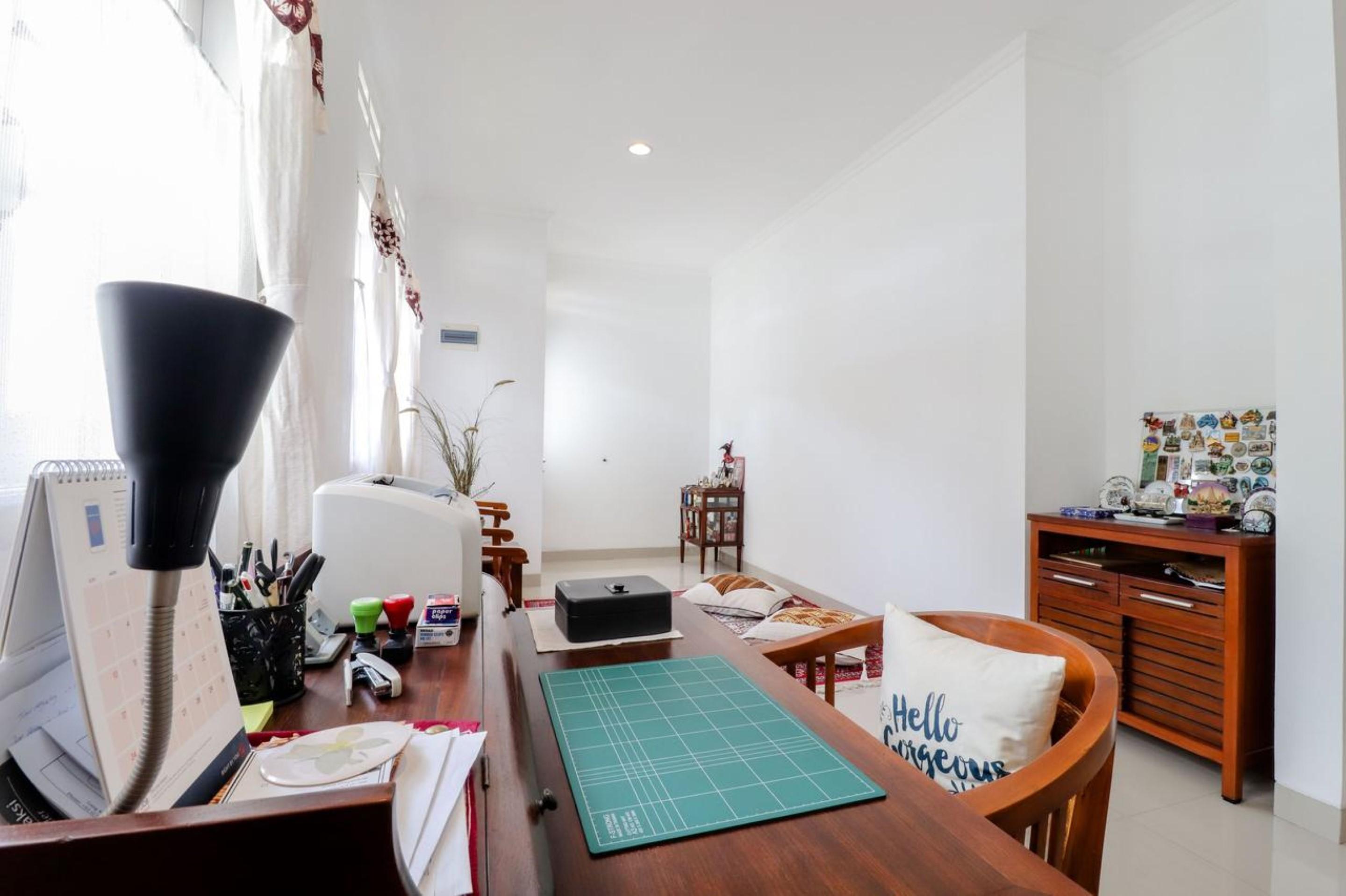 Palem Kipas Homestay Jogjakarta Buitenkant foto